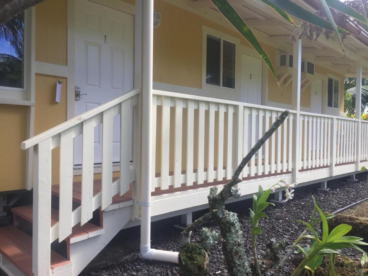 Aaron'S Cottage Hilo Esterno foto