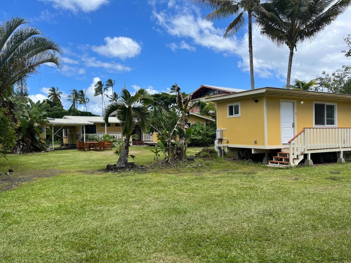 Aaron'S Cottage Hilo Esterno foto