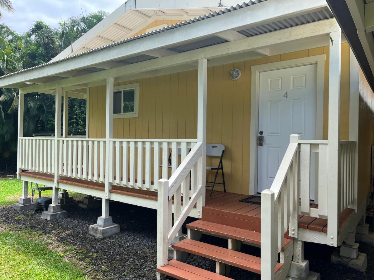 Aaron'S Cottage Hilo Esterno foto