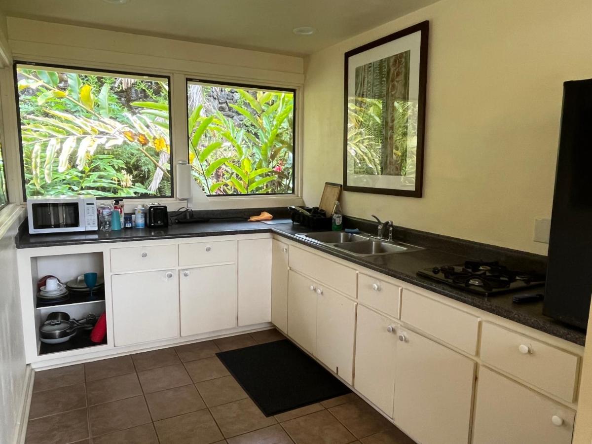 Aaron'S Cottage Hilo Esterno foto