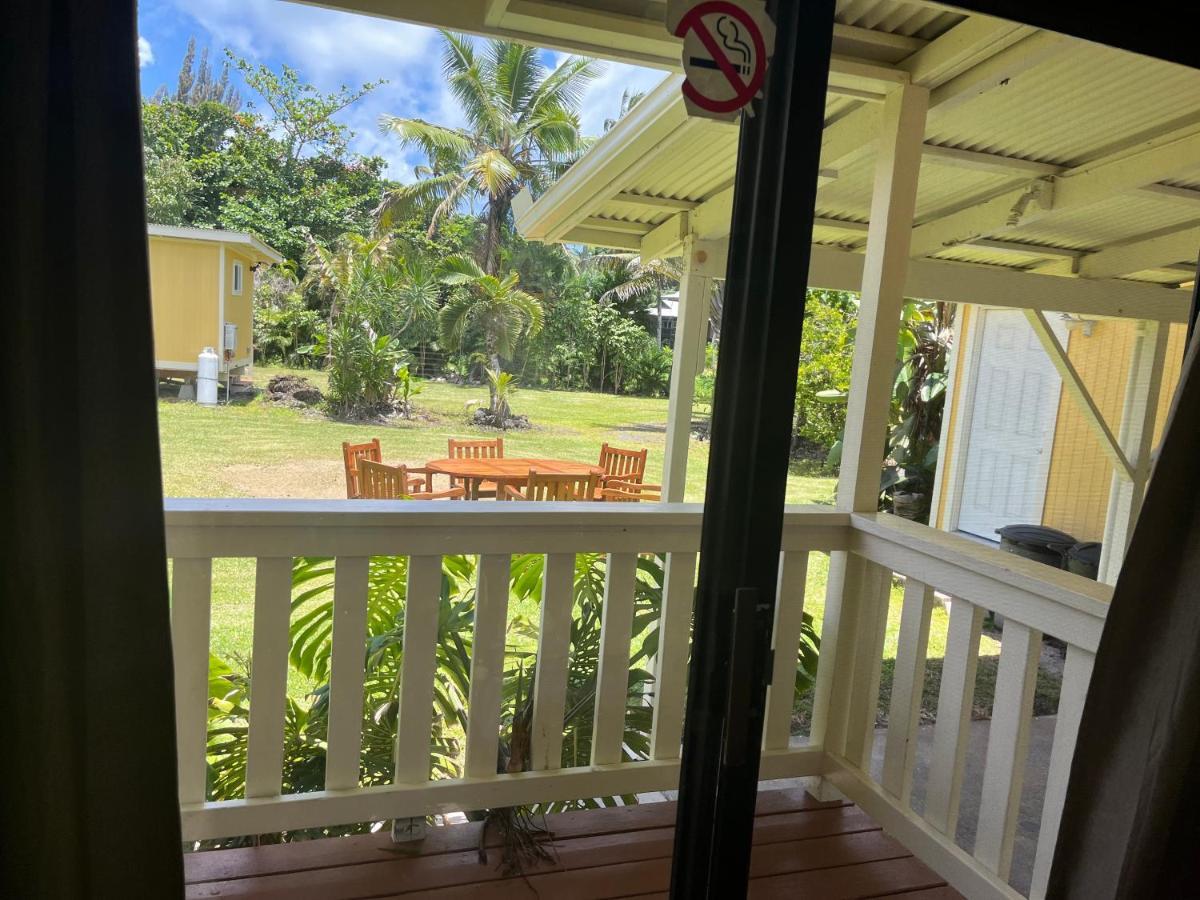 Aaron'S Cottage Hilo Esterno foto