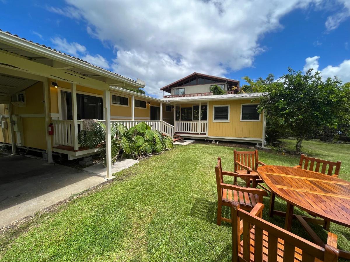Aaron'S Cottage Hilo Esterno foto