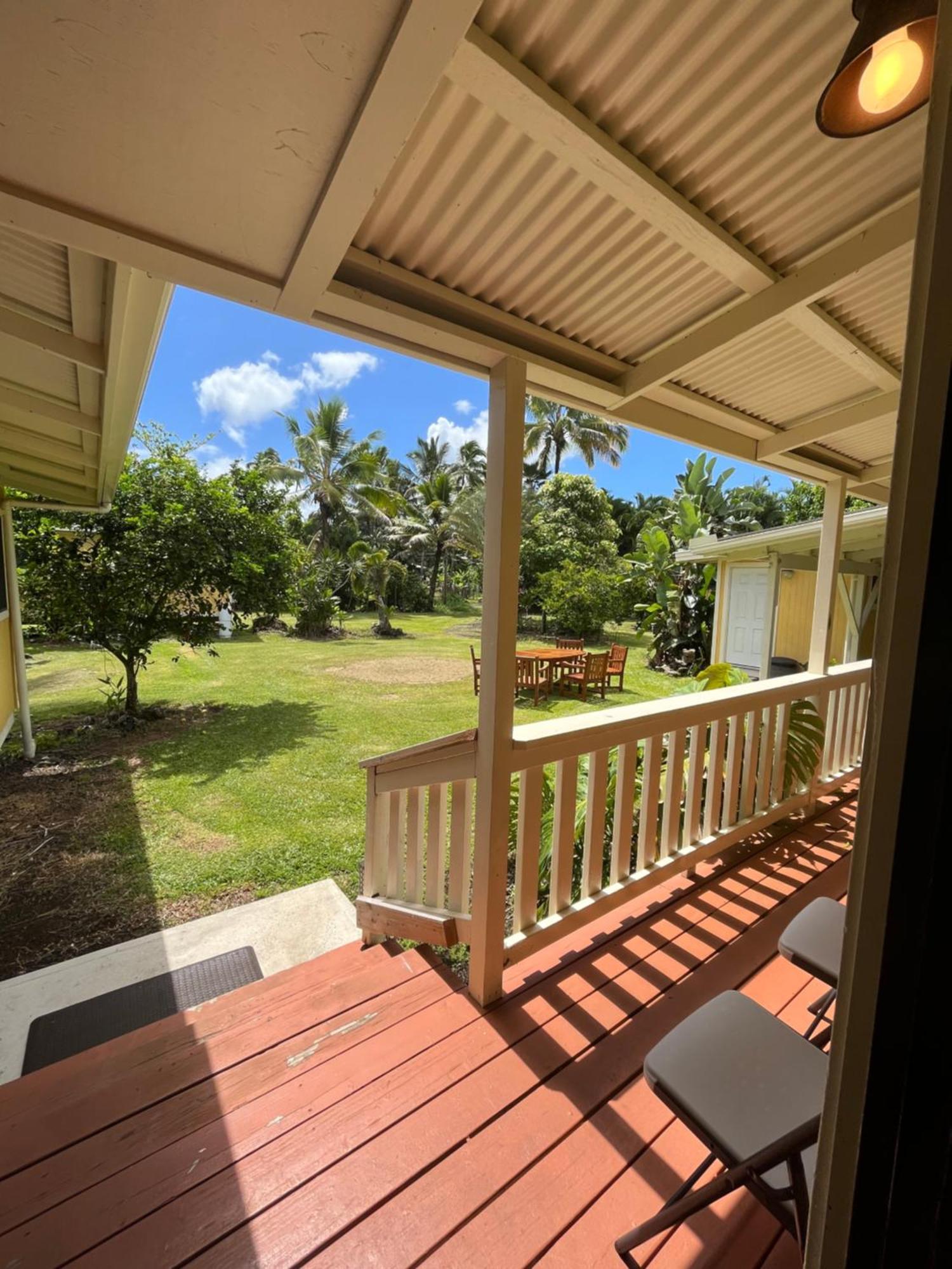 Aaron'S Cottage Hilo Esterno foto