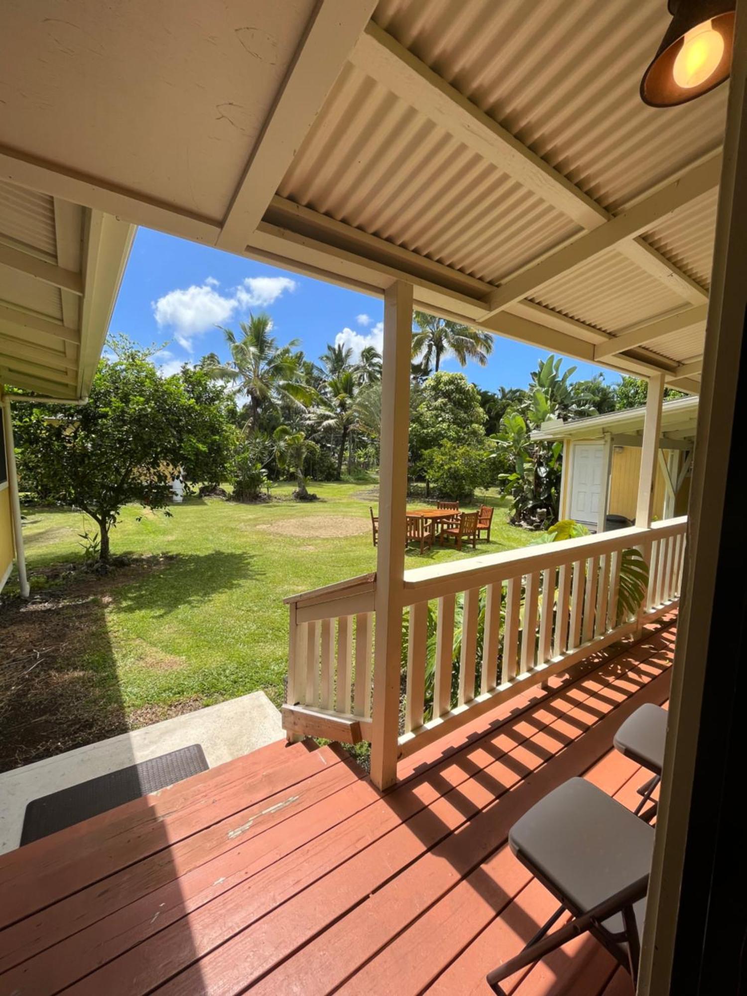 Aaron'S Cottage Hilo Esterno foto
