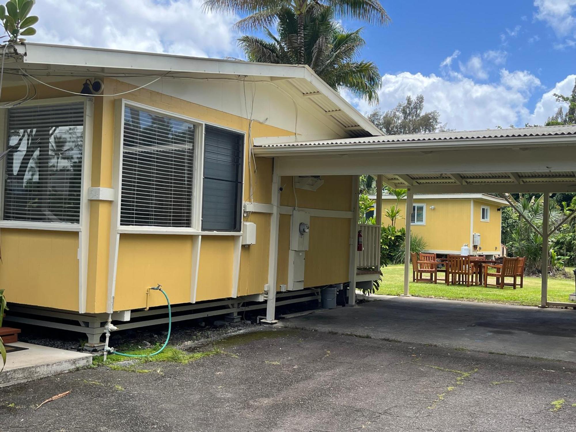 Aaron'S Cottage Hilo Esterno foto