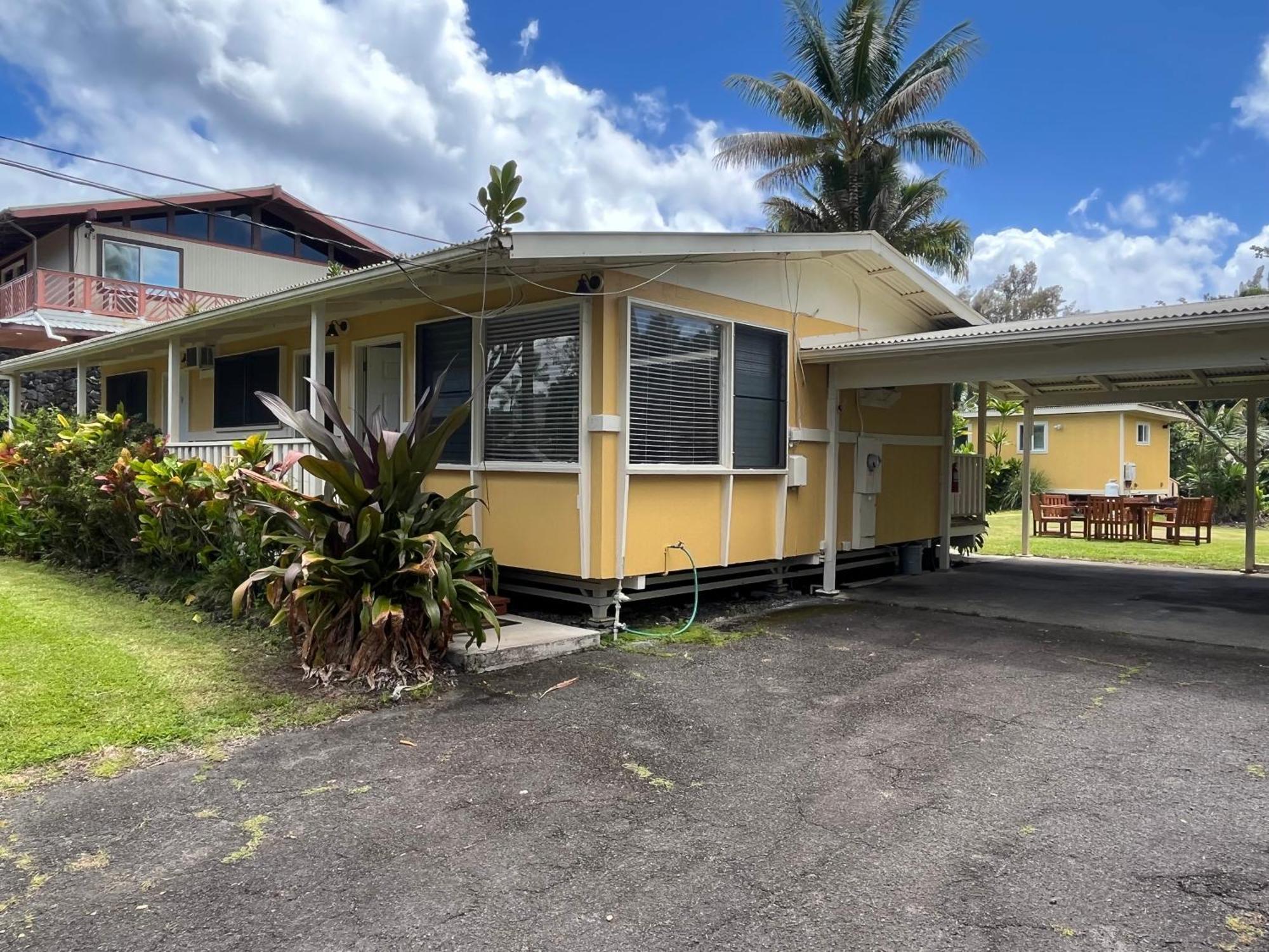 Aaron'S Cottage Hilo Esterno foto