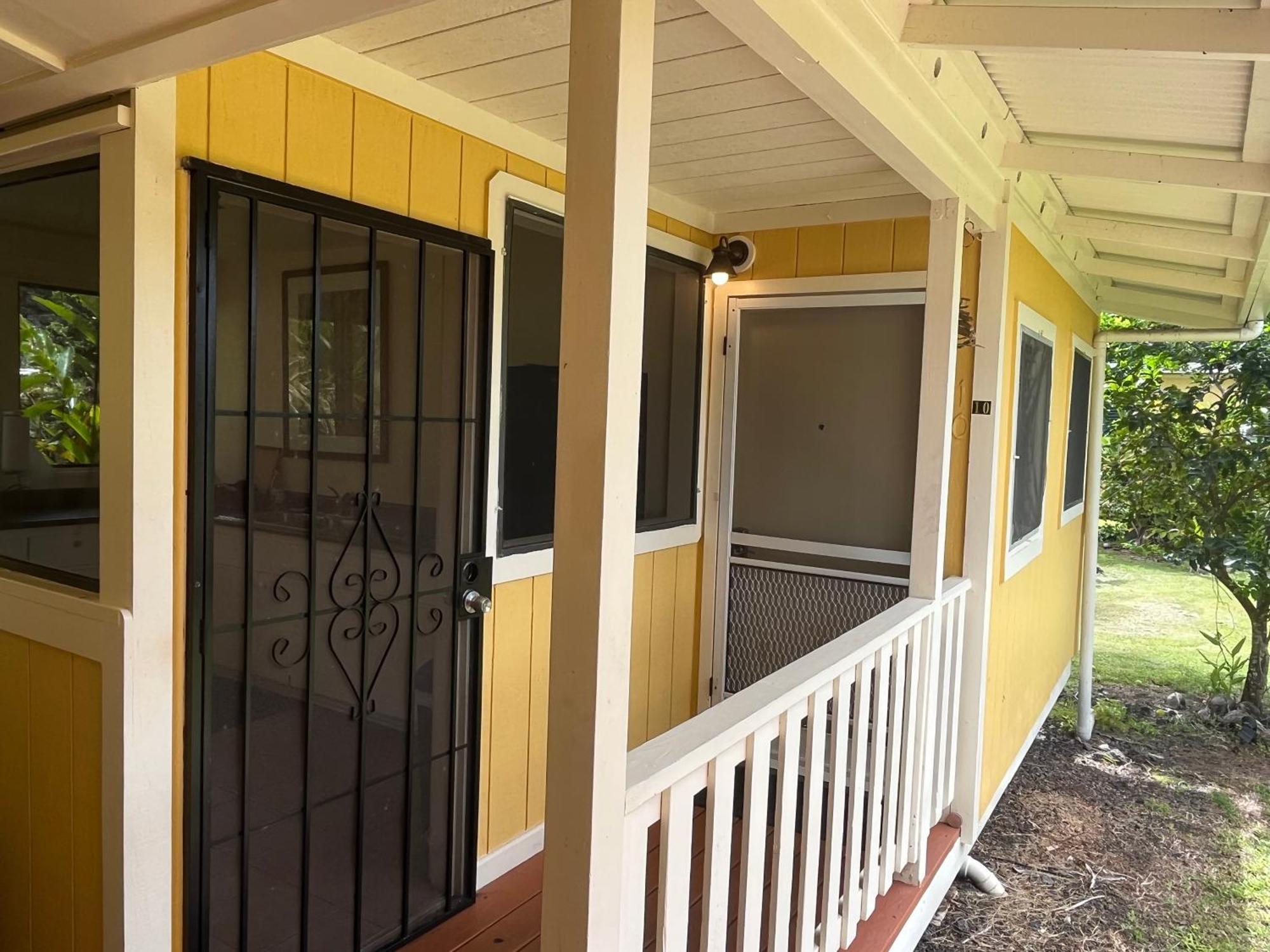 Aaron'S Cottage Hilo Esterno foto