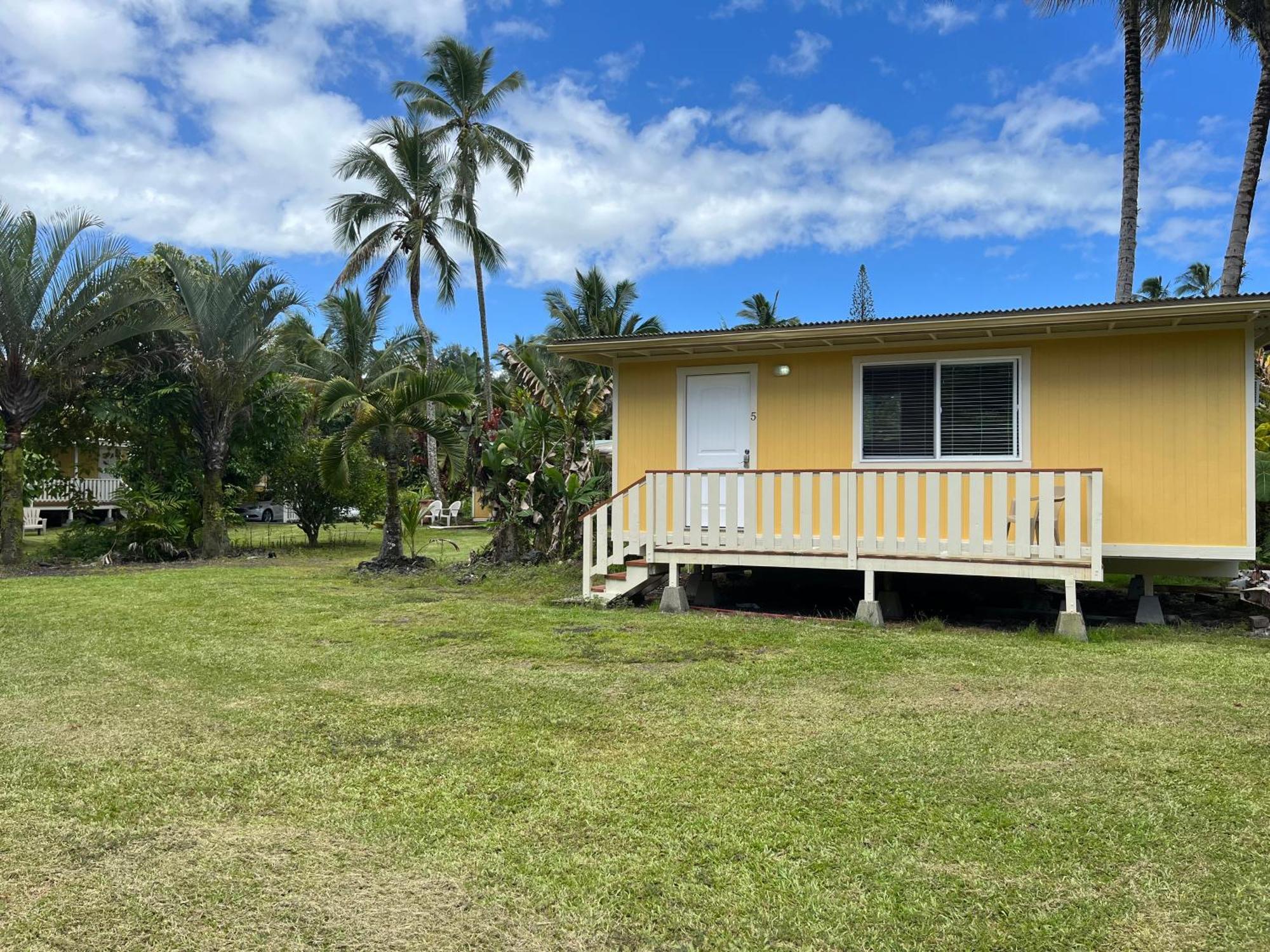 Aaron'S Cottage Hilo Esterno foto