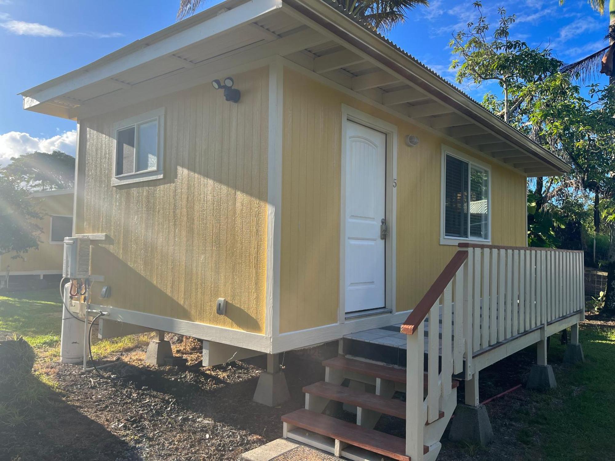 Aaron'S Cottage Hilo Esterno foto