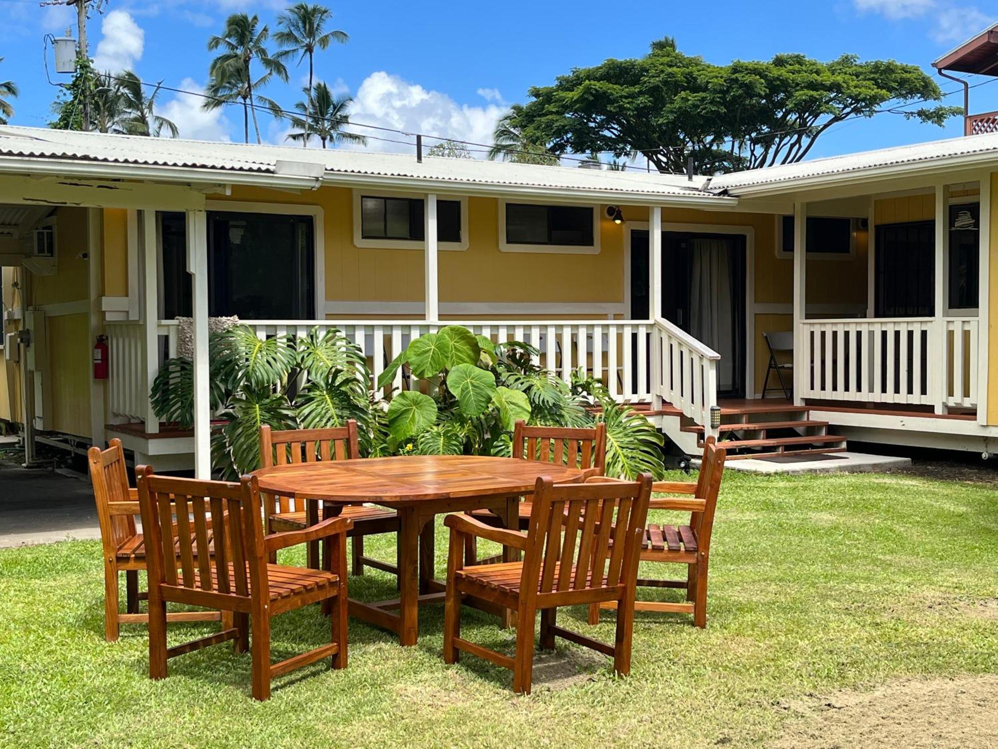 Aaron'S Cottage Hilo Esterno foto