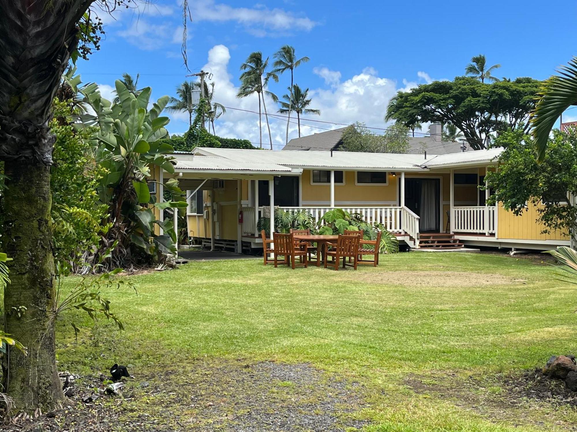 Aaron'S Cottage Hilo Esterno foto
