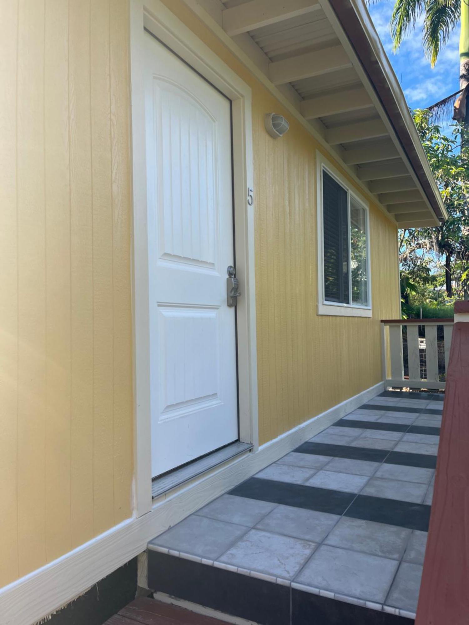 Aaron'S Cottage Hilo Esterno foto